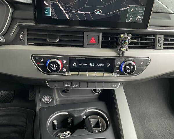 Черный Ауди А4, объемом двигателя 1.97 л и пробегом 205 тыс. км за 25000 $, фото 22 на Automoto.ua