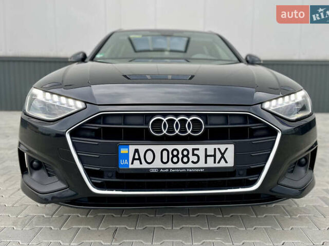 Черный Ауди А4, объемом двигателя 1.97 л и пробегом 205 тыс. км за 25000 $, фото 2 на Automoto.ua