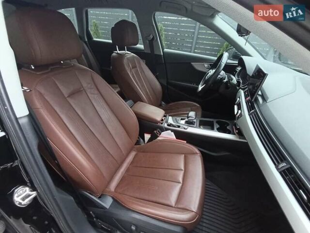 Черный Ауди А4, объемом двигателя 2 л и пробегом 270 тыс. км за 22500 $, фото 11 на Automoto.ua