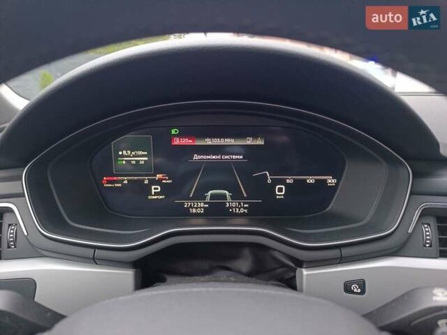 Черный Ауди А4, объемом двигателя 2 л и пробегом 270 тыс. км за 22500 $, фото 22 на Automoto.ua