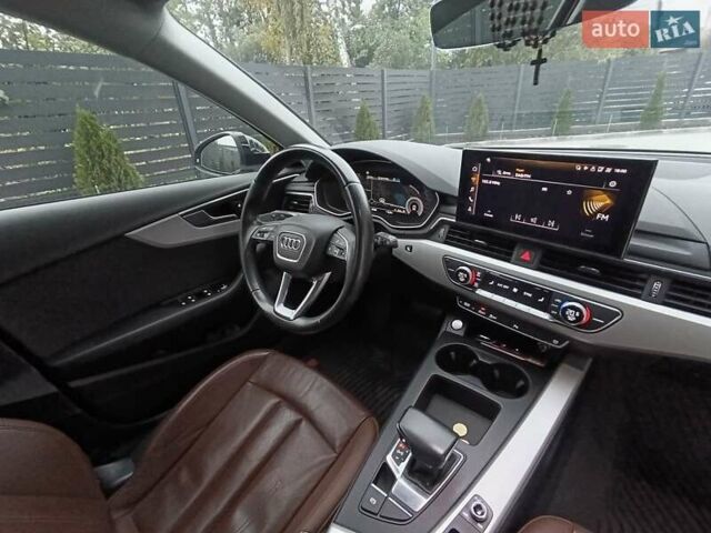 Черный Ауди А4, объемом двигателя 1.97 л и пробегом 273 тыс. км за 21999 $, фото 7 на Automoto.ua