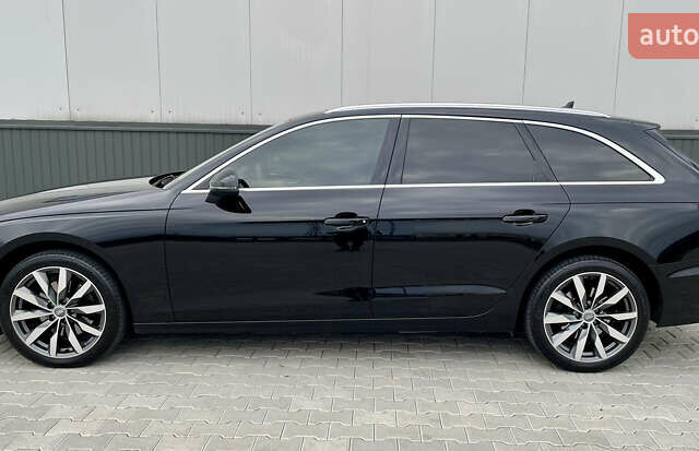 Черный Ауди А4, объемом двигателя 1.97 л и пробегом 205 тыс. км за 25000 $, фото 7 на Automoto.ua