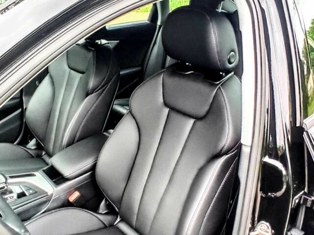 Черный Ауди А4, объемом двигателя 2 л и пробегом 170 тыс. км за 25500 $, фото 15 на Automoto.ua