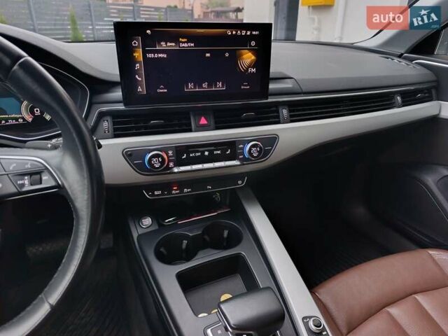 Черный Ауди А4, объемом двигателя 2 л и пробегом 270 тыс. км за 22500 $, фото 14 на Automoto.ua