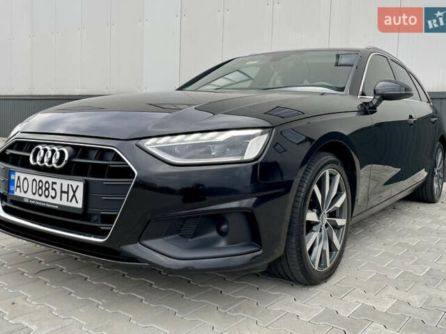 Черный Ауди А4, объемом двигателя 1.97 л и пробегом 205 тыс. км за 25000 $, фото 5 на Automoto.ua