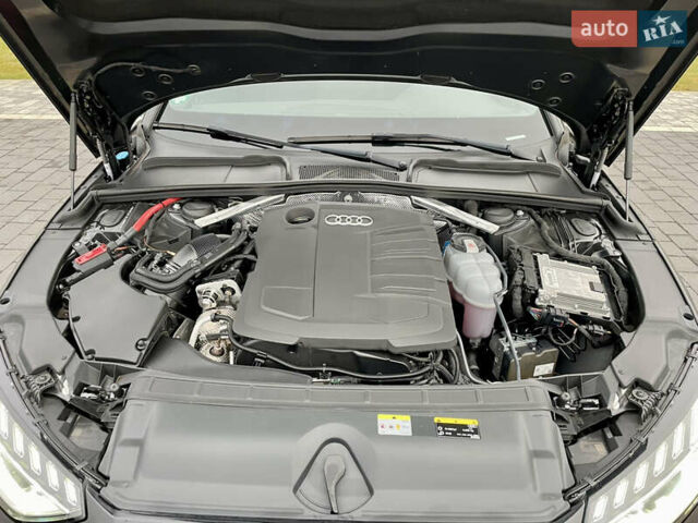 Черный Ауди А4, объемом двигателя 1.97 л и пробегом 205 тыс. км за 25000 $, фото 40 на Automoto.ua