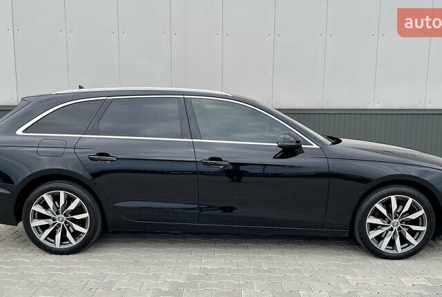 Черный Ауди А4, объемом двигателя 1.97 л и пробегом 205 тыс. км за 25000 $, фото 6 на Automoto.ua