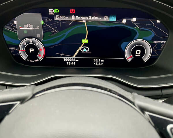 Черный Ауди А4, объемом двигателя 1.97 л и пробегом 205 тыс. км за 25000 $, фото 36 на Automoto.ua