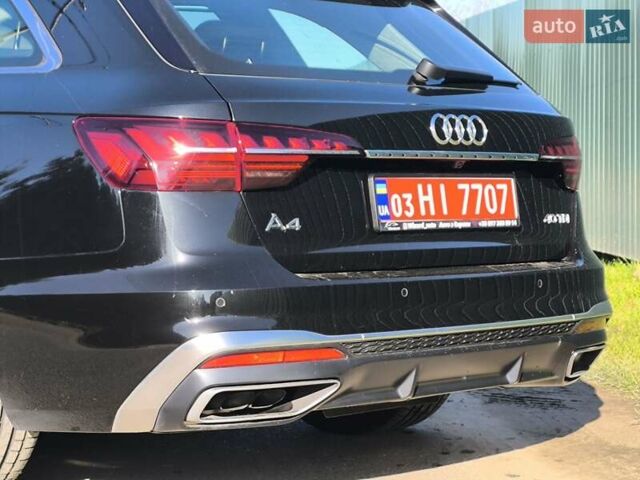 Черный Ауди А4, объемом двигателя 1.97 л и пробегом 211 тыс. км за 24300 $, фото 19 на Automoto.ua