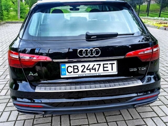 Черный Ауди А4, объемом двигателя 2 л и пробегом 170 тыс. км за 25500 $, фото 3 на Automoto.ua