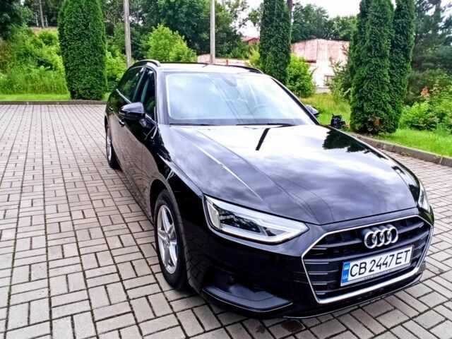 Черный Ауди А4, объемом двигателя 2 л и пробегом 170 тыс. км за 25500 $, фото 7 на Automoto.ua