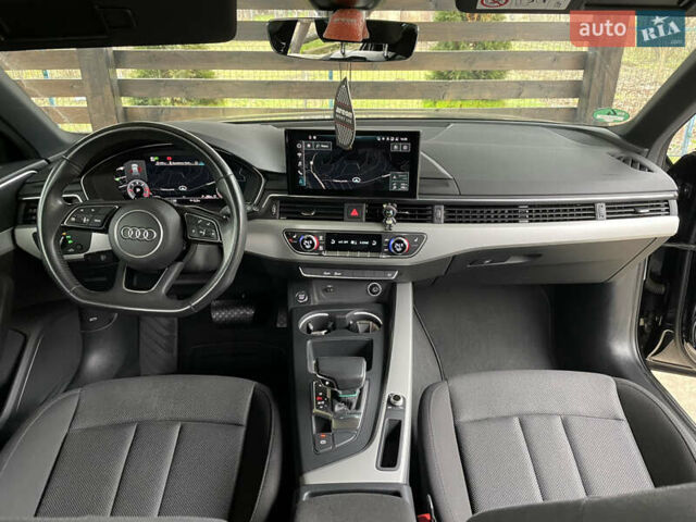 Черный Ауди А4, объемом двигателя 1.97 л и пробегом 205 тыс. км за 25000 $, фото 25 на Automoto.ua