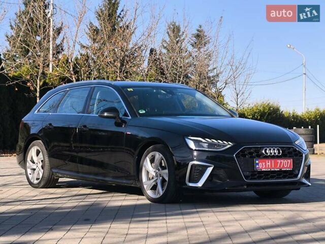 Черный Ауди А4, объемом двигателя 1.97 л и пробегом 211 тыс. км за 24300 $, фото 3 на Automoto.ua