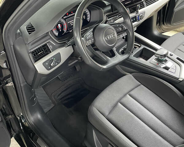 Черный Ауди А4, объемом двигателя 1.97 л и пробегом 205 тыс. км за 25000 $, фото 19 на Automoto.ua