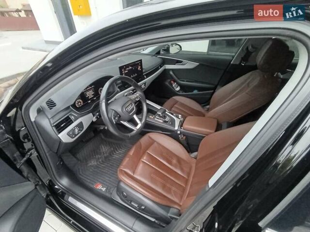 Черный Ауди А4, объемом двигателя 1.97 л и пробегом 273 тыс. км за 21999 $, фото 6 на Automoto.ua