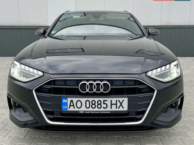 Черный Ауди А4, объемом двигателя 1.97 л и пробегом 205 тыс. км за 25000 $, фото 1 на Automoto.ua