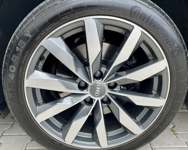 Черный Ауди А4, объемом двигателя 1.97 л и пробегом 205 тыс. км за 25000 $, фото 16 на Automoto.ua