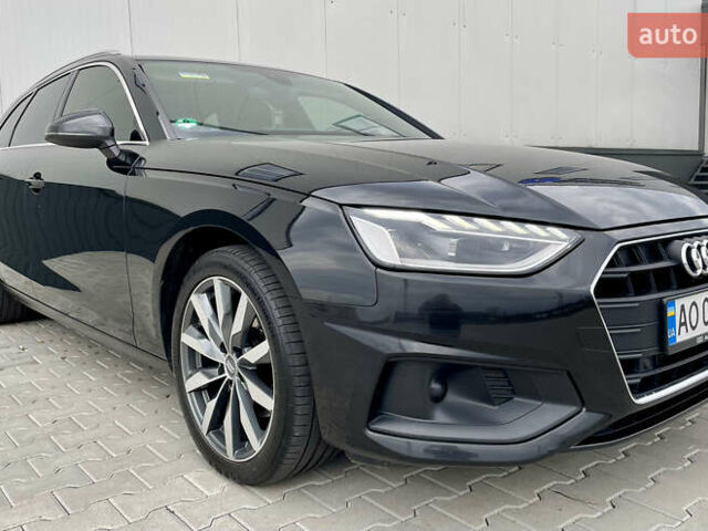 Черный Ауди А4, объемом двигателя 1.97 л и пробегом 205 тыс. км за 25000 $, фото 4 на Automoto.ua