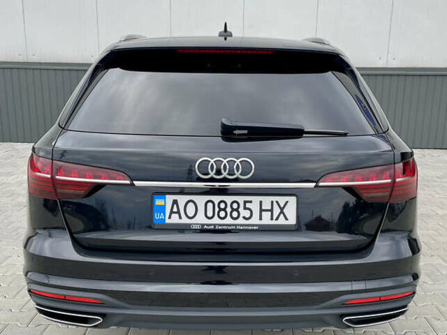 Черный Ауди А4, объемом двигателя 1.97 л и пробегом 205 тыс. км за 25000 $, фото 8 на Automoto.ua