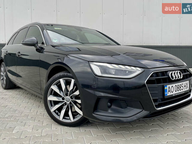 Черный Ауди А4, объемом двигателя 1.97 л и пробегом 205 тыс. км за 25000 $, фото 3 на Automoto.ua