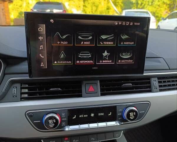 Черный Ауди А4, объемом двигателя 2 л и пробегом 270 тыс. км за 22500 $, фото 23 на Automoto.ua