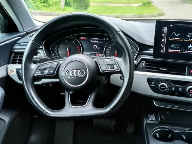 Черный Ауди А4, объемом двигателя 2 л и пробегом 170 тыс. км за 25500 $, фото 19 на Automoto.ua