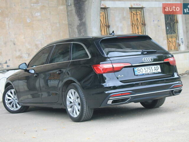 Черный Ауди А4, объемом двигателя 1.97 л и пробегом 275 тыс. км за 20500 $, фото 3 на Automoto.ua