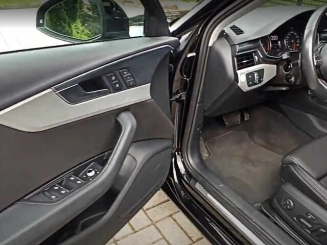 Черный Ауди А4, объемом двигателя 2 л и пробегом 170 тыс. км за 25500 $, фото 17 на Automoto.ua