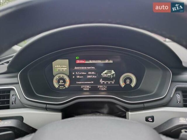 Черный Ауди А4, объемом двигателя 2 л и пробегом 270 тыс. км за 22500 $, фото 19 на Automoto.ua