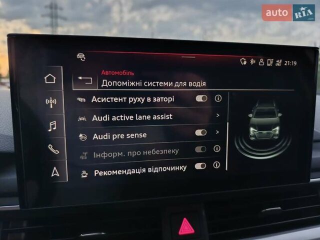 Черный Ауди А4, объемом двигателя 2 л и пробегом 270 тыс. км за 22500 $, фото 25 на Automoto.ua