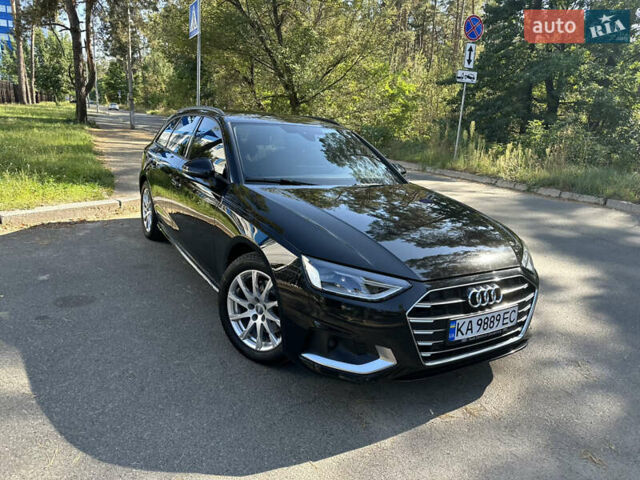 Черный Ауди А4, объемом двигателя 1.97 л и пробегом 220 тыс. км за 25350 $, фото 1 на Automoto.ua