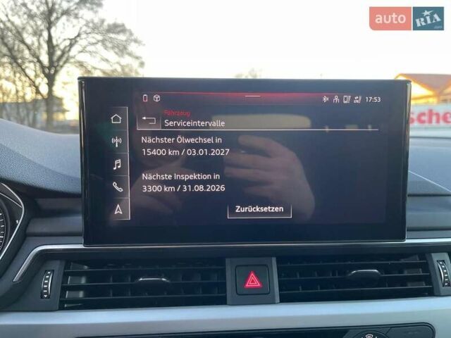 Черный Ауди А4, объемом двигателя 2 л и пробегом 198 тыс. км за 25300 $, фото 7 на Automoto.ua