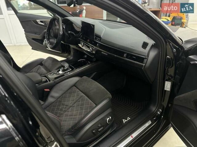 Черный Ауди А4, объемом двигателя 2.97 л и пробегом 89 тыс. км за 49900 $, фото 37 на Automoto.ua