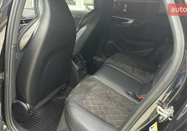 Черный Ауди А4, объемом двигателя 2.97 л и пробегом 89 тыс. км за 49900 $, фото 20 на Automoto.ua