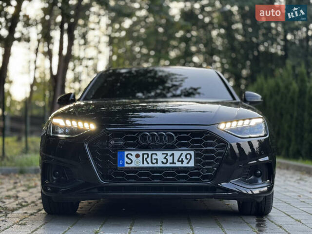 Черный Ауди А4, объемом двигателя 2 л и пробегом 140 тыс. км за 25500 $, фото 4 на Automoto.ua