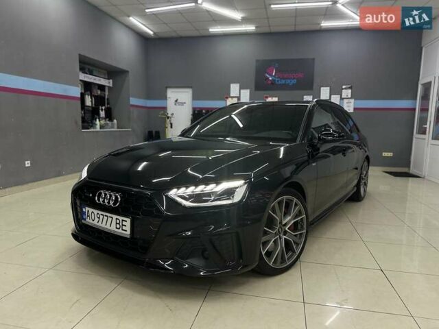 Черный Ауди А4, объемом двигателя 2.97 л и пробегом 89 тыс. км за 49900 $, фото 3 на Automoto.ua