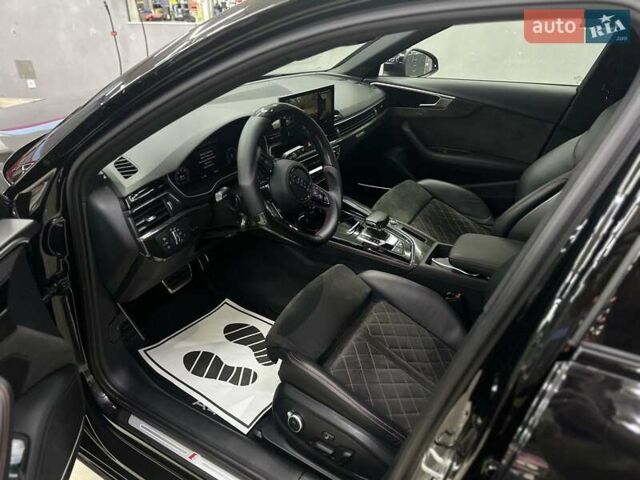 Черный Ауди А4, объемом двигателя 2.97 л и пробегом 89 тыс. км за 49900 $, фото 27 на Automoto.ua