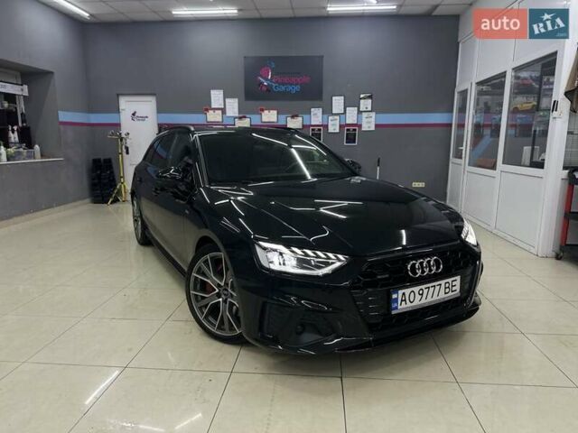 Черный Ауди А4, объемом двигателя 2.97 л и пробегом 89 тыс. км за 49900 $, фото 9 на Automoto.ua