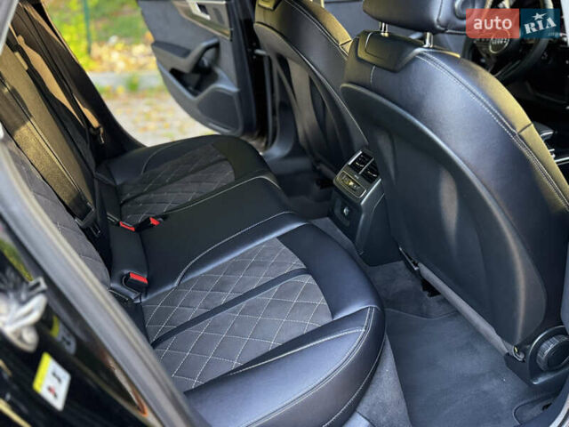 Черный Ауди А4, объемом двигателя 2 л и пробегом 140 тыс. км за 25500 $, фото 51 на Automoto.ua