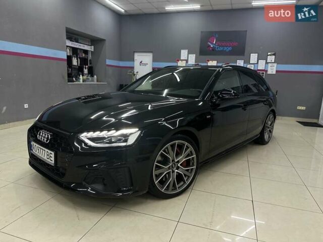 Черный Ауди А4, объемом двигателя 2.97 л и пробегом 89 тыс. км за 49900 $, фото 2 на Automoto.ua