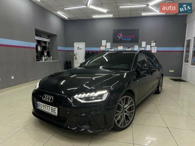 Черный Ауди А4, объемом двигателя 2.97 л и пробегом 89 тыс. км за 49900 $, фото 6 на Automoto.ua