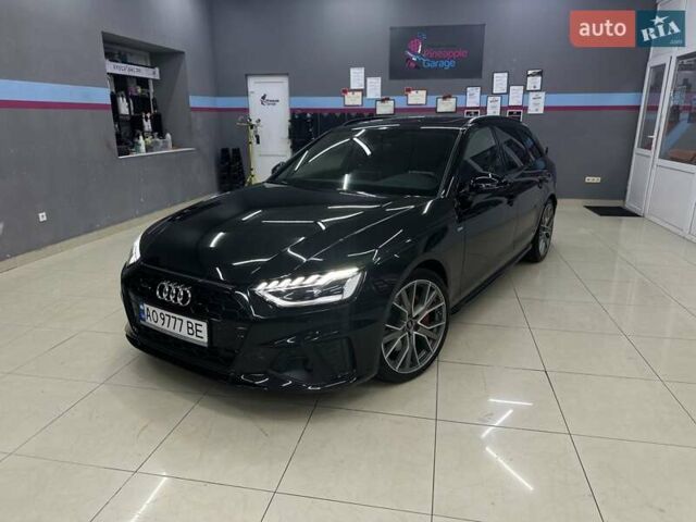 Черный Ауди А4, объемом двигателя 2.97 л и пробегом 89 тыс. км за 49900 $, фото 4 на Automoto.ua