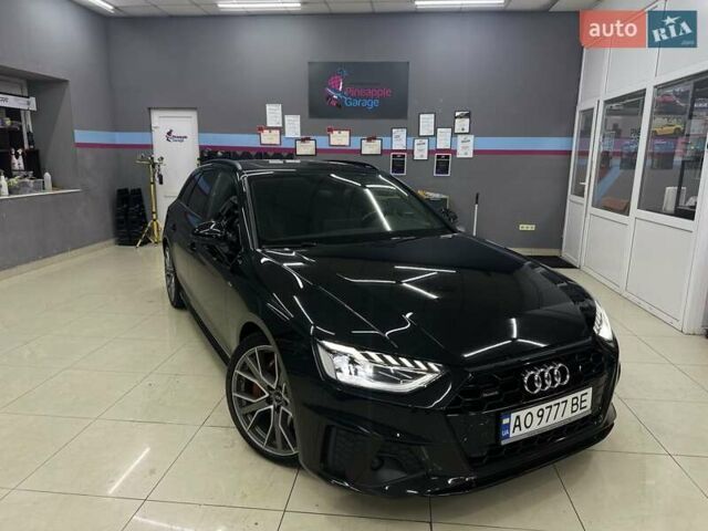 Черный Ауди А4, объемом двигателя 2.97 л и пробегом 89 тыс. км за 49900 $, фото 12 на Automoto.ua