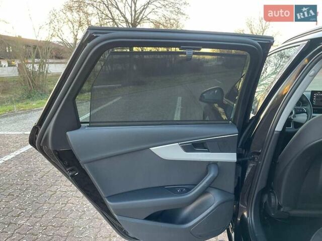 Черный Ауди А4, объемом двигателя 2 л и пробегом 198 тыс. км за 25300 $, фото 20 на Automoto.ua