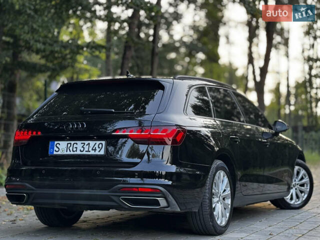 Черный Ауди А4, объемом двигателя 2 л и пробегом 140 тыс. км за 25500 $, фото 2 на Automoto.ua