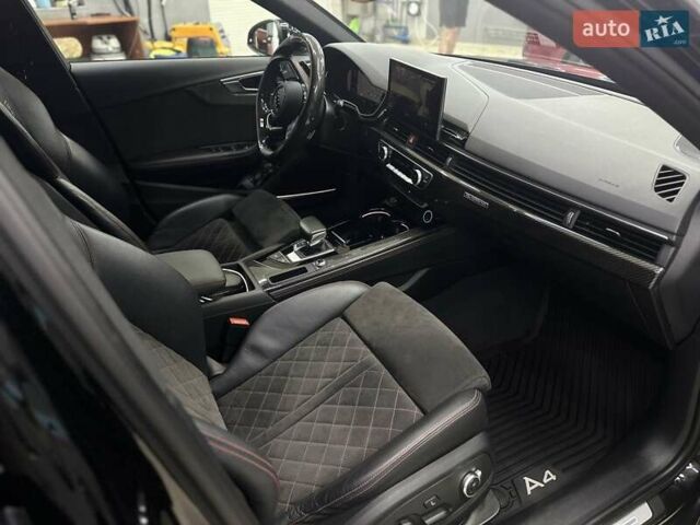 Черный Ауди А4, объемом двигателя 2.97 л и пробегом 89 тыс. км за 49900 $, фото 26 на Automoto.ua