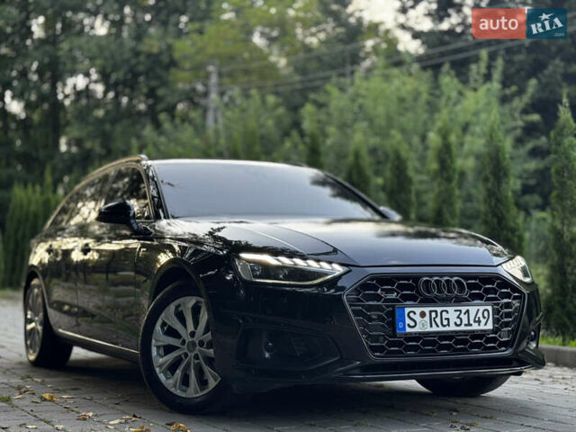 Черный Ауди А4, объемом двигателя 2 л и пробегом 140 тыс. км за 25500 $, фото 1 на Automoto.ua