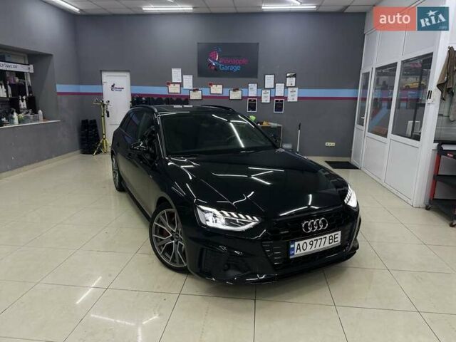 Черный Ауди А4, объемом двигателя 2.97 л и пробегом 89 тыс. км за 49900 $, фото 13 на Automoto.ua