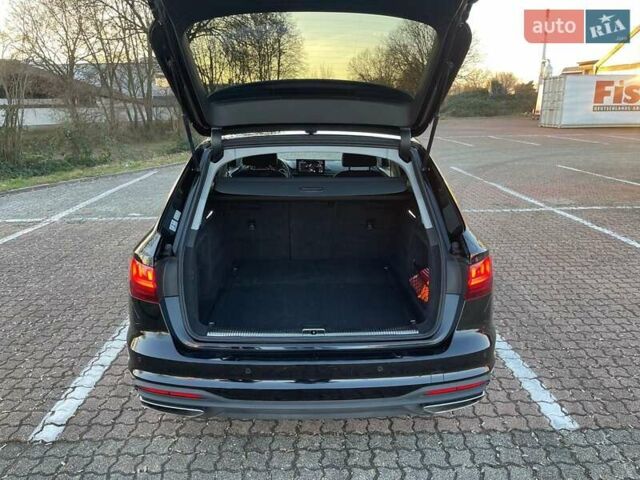 Черный Ауди А4, объемом двигателя 2 л и пробегом 198 тыс. км за 25300 $, фото 14 на Automoto.ua