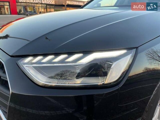 Черный Ауди А4, объемом двигателя 2 л и пробегом 198 тыс. км за 25300 $, фото 8 на Automoto.ua